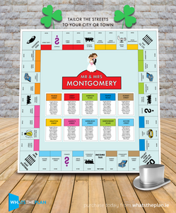 MONOPOLY® Seating Plan