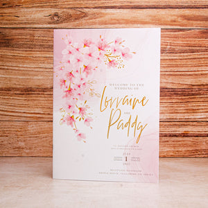 Blossom Theme Mass Booklet